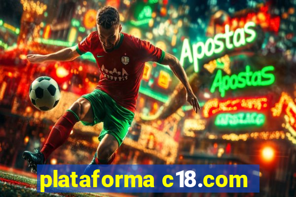 plataforma c18.com